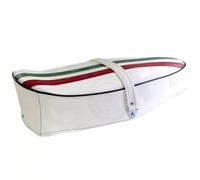 SELLA VESPA SPRINT GT GTR TS VNB VBB GL BIANCA CON TRICOLORE