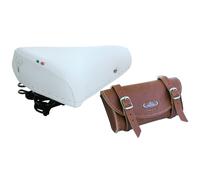 Sella Vintage Graziella Montegrappa MOD. 07/F+ Borsello Portaoggetti Montegrappa