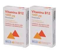 Sella Vitamina B12 1000mcg Compresse Orosolubili 2x7,2 g Compresse