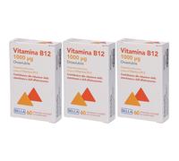 Sella Vitamina B12 1000mcg Compresse Orosolubili 3x7,2 g Compresse