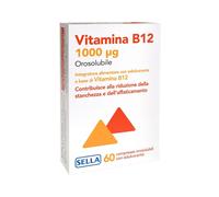 Vitamina B12 SELLA 60 Compresse Orosolubili
