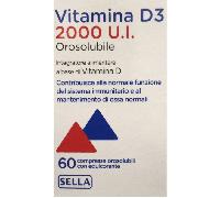 Sella Vitamina D3 2000ui Orosolubile 60 Compresse