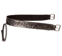 SELLA WESTERN CON SOTTOPANCIA POSTERIORE FIANCO POSTERIORE IN CUOIO