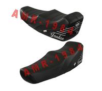 SELLA YANKEE RMS NERA COMPLETA DI SERRATURA PIAGGIO VESPA PK 142760053