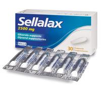 sella lax 2500mg supposte glicerolo 30 pezzi