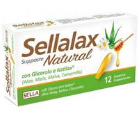 SELLALAX NATURAL MD 12SUPP