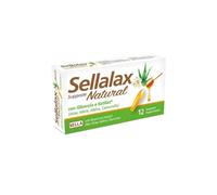 Sellalax Natural Md Supposte 4x12 pz Supposte per adulti
