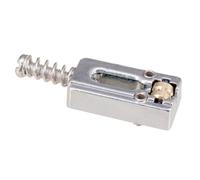 Selle a rullo per ponte per chitarra elettrica, design facile da smontare, sfere a rullo rimovibili, colori multipli per una facile manutenzione, selle con cuscinetti a sfera