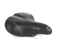 Selle Bassano Volare 3Zone GT Lady - Sella per Bicicletta, Comoda e Leggera, Tecnologia 3Zone con 3 Distinte Aree a Compressione Graduata che Permette la Distribuzione del Peso, 100% Made in Italy