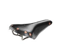 Selle Bicicletta Brooks B211000A27202 - B17 Special Titanio - Nero