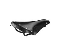 Selle bicicletta Brooks B211D00A07202 - B17 corto - nero