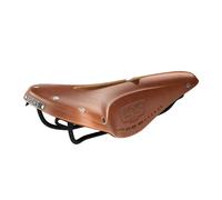 Brooks England B17 Imperial Narrow Saddle Marrone 151 mm Uomo Honey