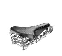 Selle bicicletta Brooks B256S00A07202 - B33 - nero