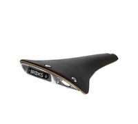 Selle Bicicletta Brooks C211000A06001 - Cambium C17 Special - Nero/Naturale