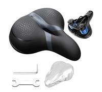 Selle da bicicletta per il comfort degli uomini | Cuscini per sella per ciclismo | Supporto per viaggi lunghi che assorbe gli urti per tutte le età