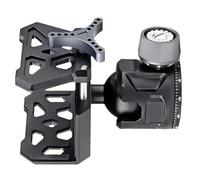 Selle della macchina fotografica ad alta stabilità con testa a sfera di grande diametro 360 rotazione panoramica morsetto resistente grande testa a sfera montaggio