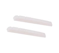 Selle e Dado Set Ukulele String Cuscino Ottimizzazione Risonanza Delle Corde Texture Osso Naturale per Chitarre Folk Bone Guitar Nut