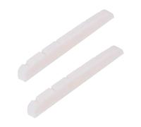 Selle e Dado Set Ukulele String Cuscino Ottimizzazione Risonanza Stringa Texture Osso Naturale per Chitarre Folk Capotasto Permanente Chitarra