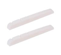Selle e Dado Set Ukulele String Cuscino Ottimizzazione Risonanza Stringa Texture Osso Naturale per Chitarre Folk Precisione Dado Chitarra