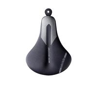 Selle Italia COMFORT BOOSTER - Coprisella per Bicicletta, Resistente all'Acqua, Elasticizzata, Morbida - Taglia M, Nero