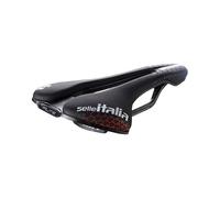 Selle Italia FLITE Boost PRO Team Kit Carbonio Superflow - Sella Leggera e Resistente, Foro Superflow, Binari in Carbonio, Comfort Estremo - Taglia L3, Nero