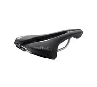 Selle Italia FLITE Boost TI 316 Superflow - Sella Bici da Corsa Flat, Sella Bicicletta Racing, Telaio Acciaio Leggero - Nero, Taglia L3