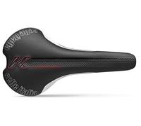 Selle Italia FLITE Kit Carbonio - Sella bici da corsa, Rail Carbon/Keramic Ø7x9, Sella Road Perfomance Fibra-Tek Leggera, Comfort - Taglia L1, Nero