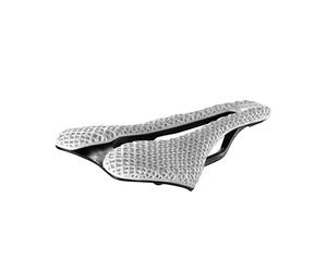 SELLE_ITALIA Kit Unisex Adult Selle SLR Boost 3D Carbonio Superflow-White Edition-S3, Nero, Taglia unica