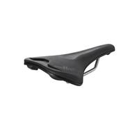 Selle Italia MODEL Y - Sella Bici MTB, Green 100% Sostenibile, Bicicletta Off-Road, MTB e e-bike, Telaio in TI 316 Leggero e Ultra-Resistente - Taglia unica L2, Nero