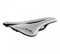 Selle Italia Novus EVO Boost SuperFlow Sella Bici Corsa Carbonio Bianca