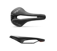 SELLE ITALIA Sella FLITE BOOST SUPERFLOW S3 Titanio Nero 135x248mm - 194g