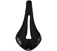 Selle Italia - Max Flite Gel Superflow Road Bike Saddle, Rail TI 316 Tube Ø7, Road Saddle Gran Turismo Fibra-tek, Comfort Gel, Shock Absorber