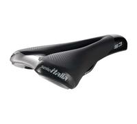 Selle Italia Sella S 3 Flow L Argento 185 mm Uomo, Donna