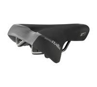 Sella Bici Sportouring ST 3 Soft-Tek Nera - Taglia S (160x270mm)