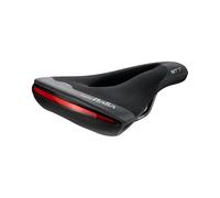 Selle Italia St7 Superflow Saddle Nero 165 mm Black