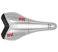 SELLE ITALIA Sella Test SLR Advan L1 senza foro Racing Bianca