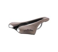 Selle Selle Italia SLR Boost Gravel TI 316 Superflow marrone - L3