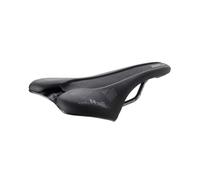Selle Italia SLR Boost TM - Sella Bici da Strada con Binari in Manganese, Design Corto, Rivestimento Soft-Tek, Sella Racing Leggera e Confortevole - Taglia S1, Nero
