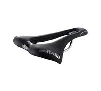 Selle Italia SLR TI 316 Superflow - Sella Bicicletta da strada lunga con foro anatomico