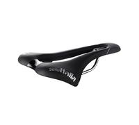 Selle Italia SLR TI 316 Superflow - Sella Bicicletta da strada lunga con foro anatomico