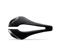 Selle Italia SP-01 Boost TM Superflow - Sella Bicicletta da Strada con Design Moderno, Comoda con Foro Superflow - Taglia L3, Nero