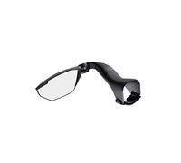 Selle Italia - Specchietto Manubrio Bici da Corsa EYELINK, Carbon Composite Frame, Safety Panoramic Mirror, Nero, Unica