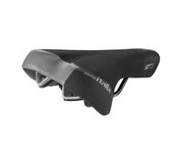 Sella Bici Sportouring ST 3 Soft-Tek Nera - Taglia S (160x270mm)