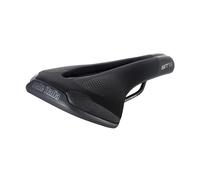 Sella da bici Selle Italia Sportouring ST 5 Flow, Fec Alloy Rail, Soft-Tek, Light Gel nero (S2)
