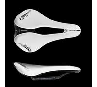 SELLE_ITALIA Unisex Adult Selle Novus Boost EVO Kit Carbonio Superflow-White Edition-L3, nero, taglia unica
