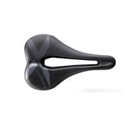 Selle Italia X-Bow Superflow Saddle: Black/Black S3