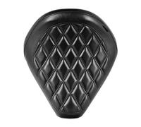Selle Monolitiche Moto PER Rebel PER CMX300 PER CMX 300 2017-2025 Anteriore Rider Conducente Moto Cuscino Sedile Passeggero Posteriore Sellino Cuscino Antiscivolo(Front Seat-Black)