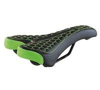 Selle Montegrappa FatBike Sella Bicicletta MTB Trekking Unisex SM 4010 in 6 Colori Made in Italy Nero Verde