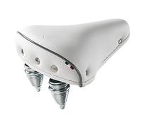 Selle Montegrappa Sella Bici Cruiser SM 110 IRIS Struttura Molla Italy 4 Colori Bianco