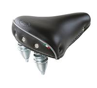 Selle Montegrappa Sella Bici Cruiser SM 110 IRIS Struttura Molla Italy 4 Colori Nero
